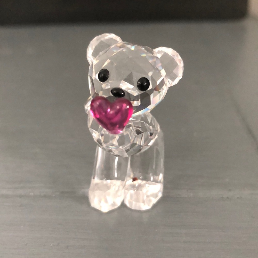 swarovski  2 Beautiful crystal bears